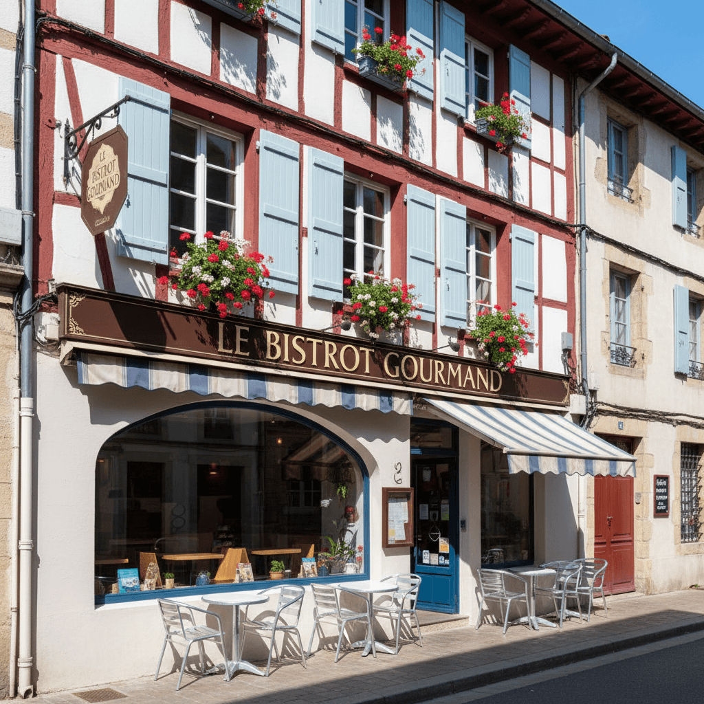 Restaurant 200m² à Bayonne : terrasse - licence IV - Image 1