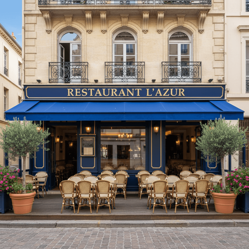 Restaurant 500m² à Saint-Laurent-Du-Var : terrasse - licence IV - Image 1