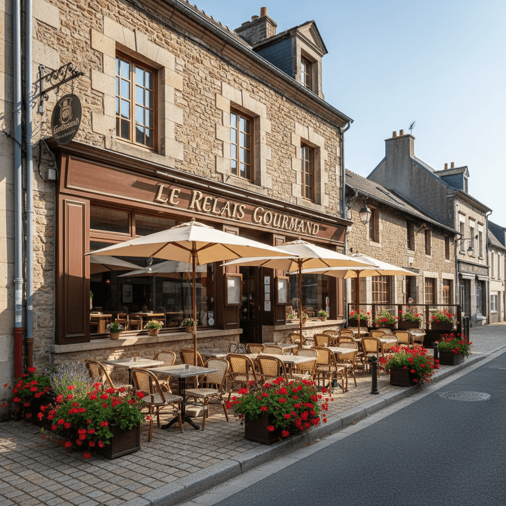 Restaurant 400m² à Nouvion : terrasse - licence IV - Image 1