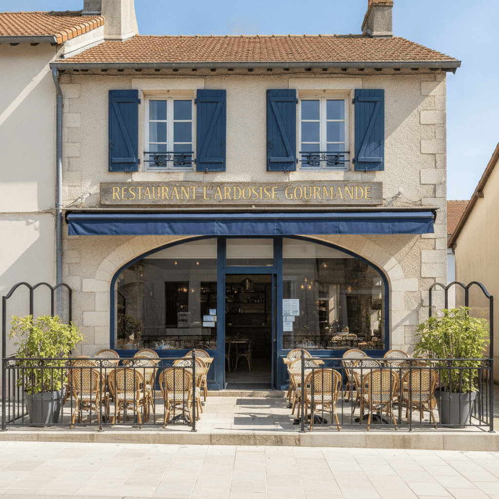 Restaurant 80m² à Anglet : terrasse - licence IV - Image 1