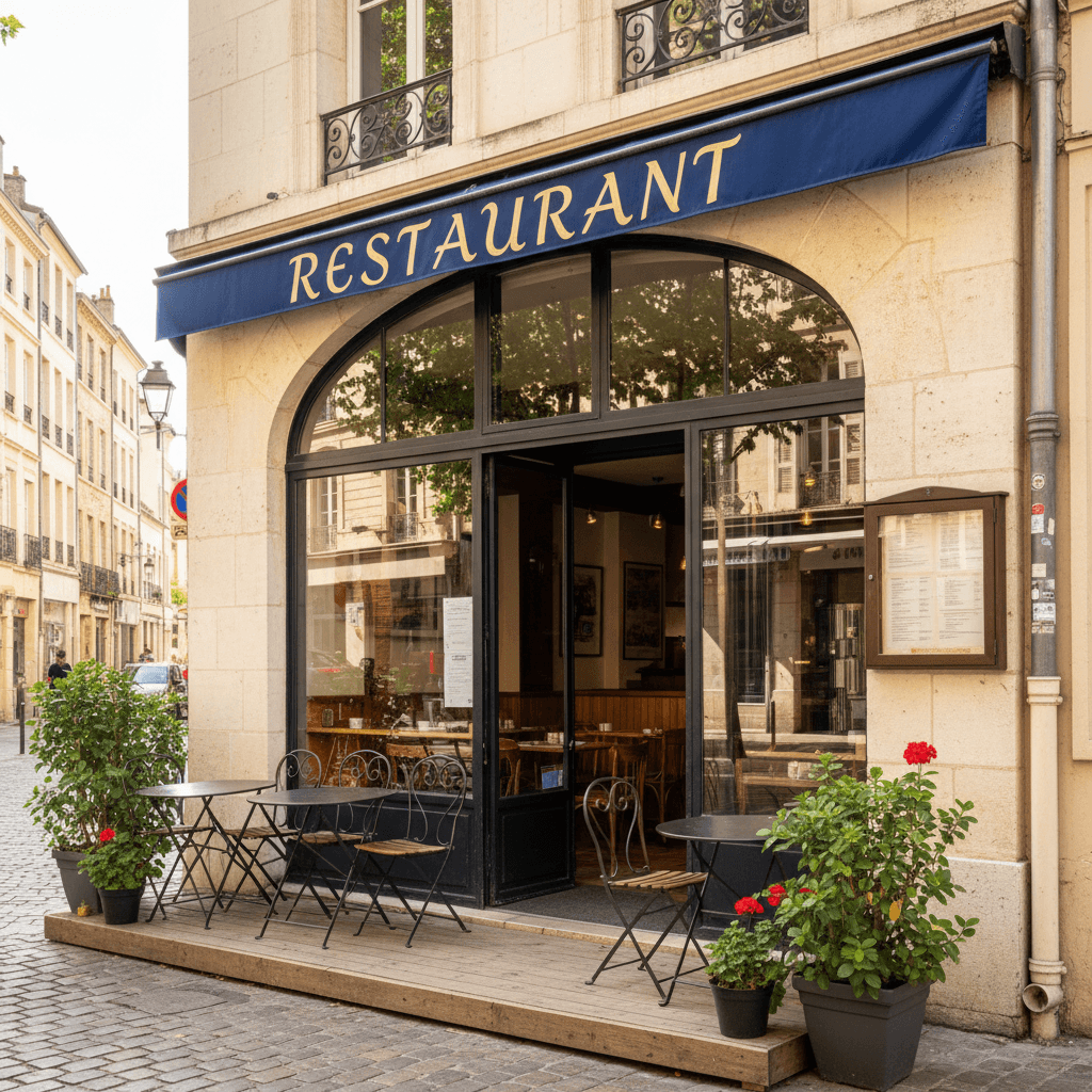 Restaurant 90m² à Toulouse : terrasse - licence IV - Image 1