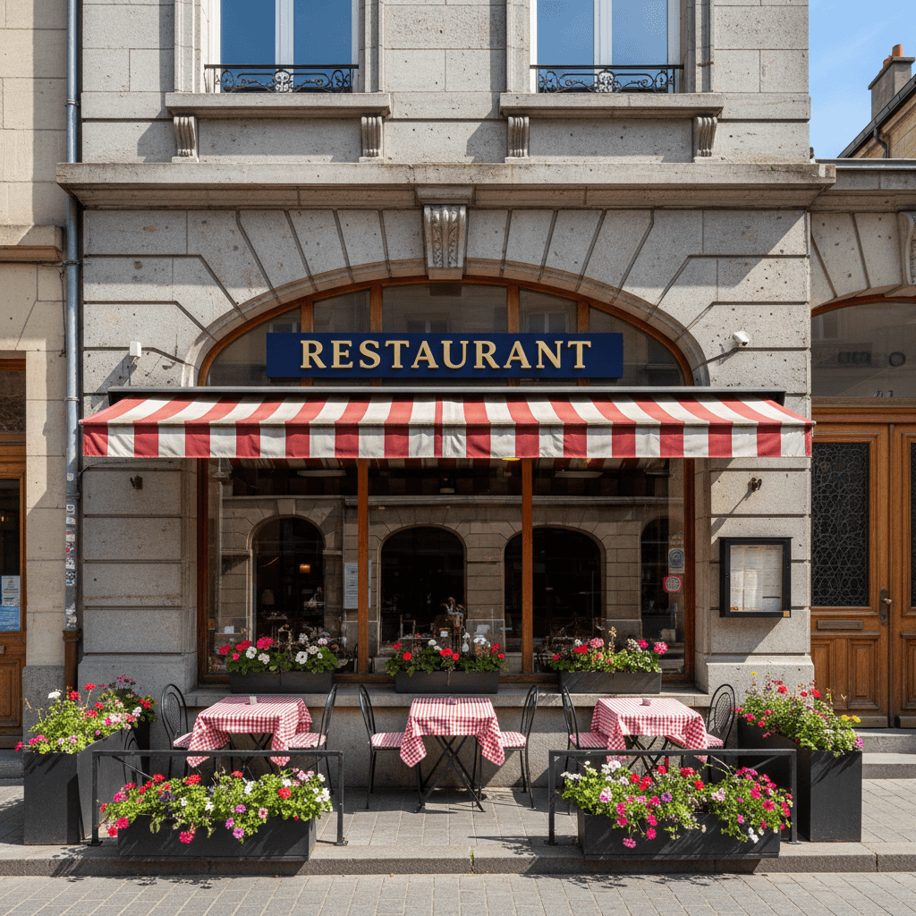 Restaurant 100m² à Nancy : terrasse - licence IV - Image 1