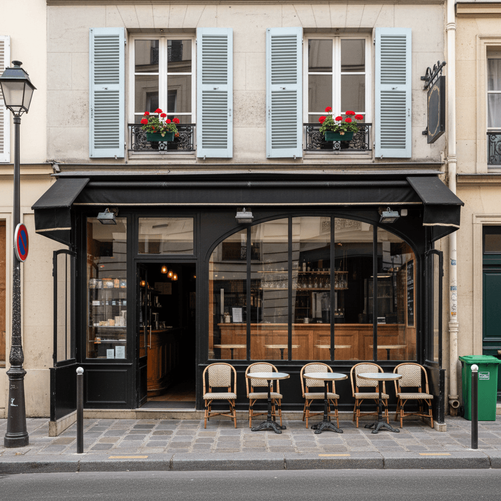 Restaurant à vendre près du métro Belleville