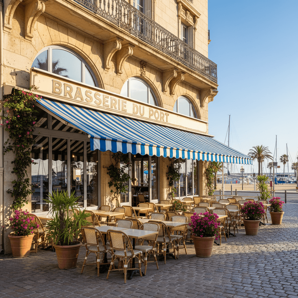 Fonds de commerce idéal à Montpellier, face à la plage