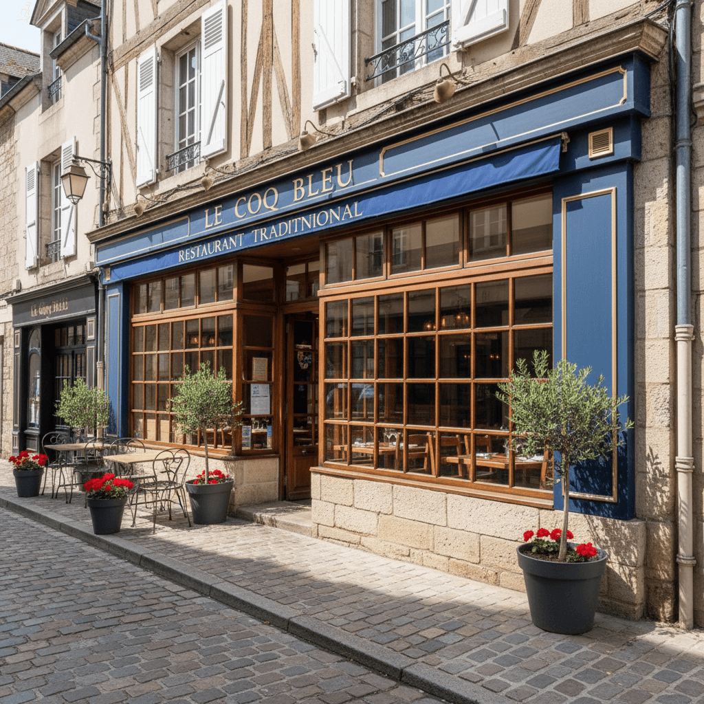 Restaurant à Quimper : licence IV - extraction - Image 1
