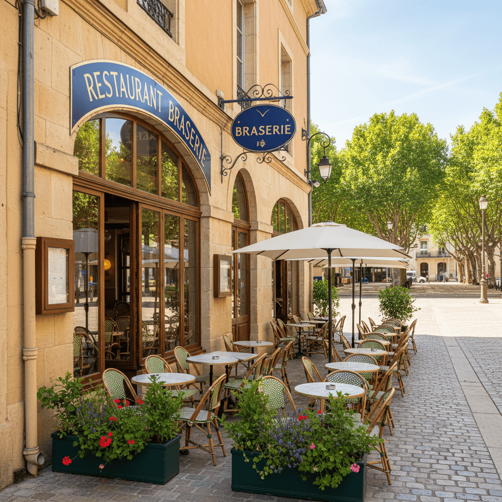 Restaurant 200m² à Castanet-Tolosan : terrasse - licence IV - Image 1