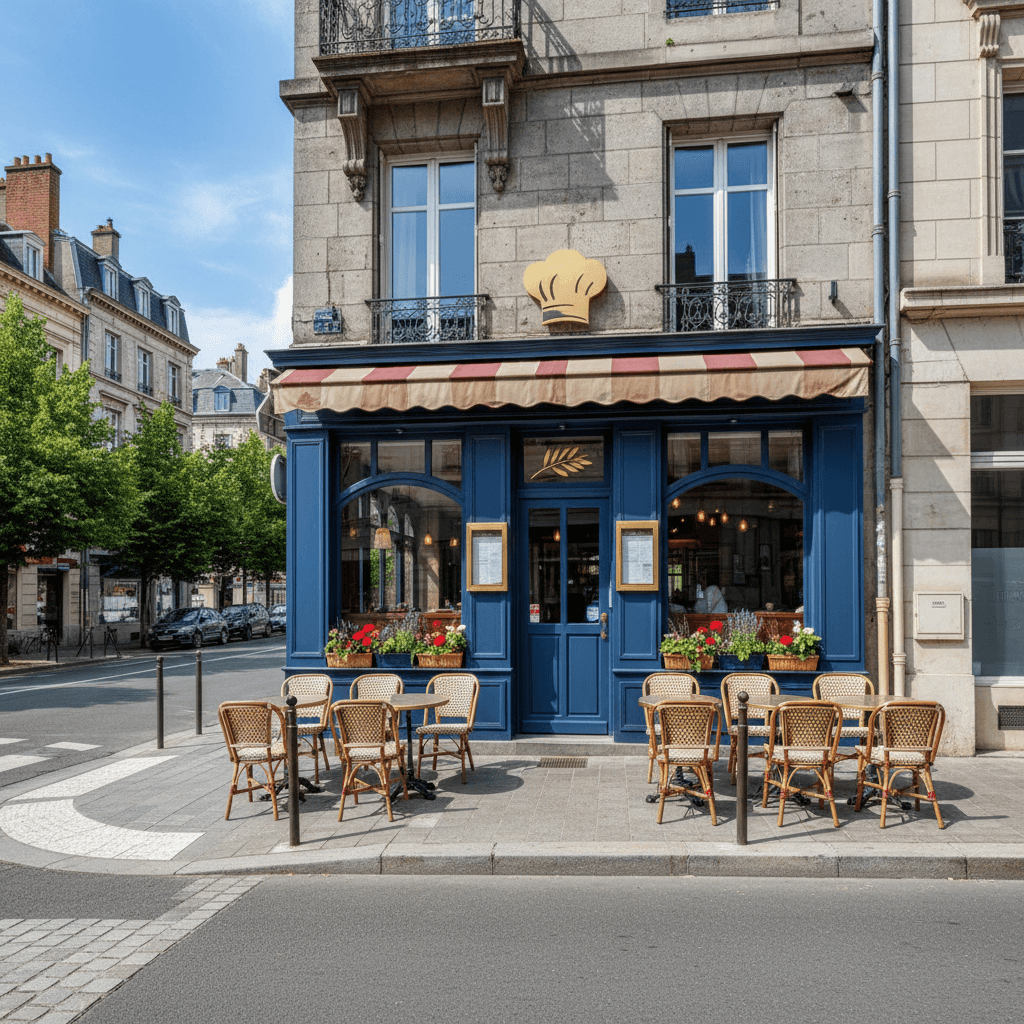 Restaurant à Nancy : terrasse - licence IV - Image 1