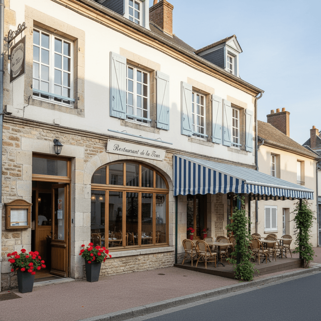Restaurant 300m² à Cour-Cheverny : terrasse - licence IV - Image 1