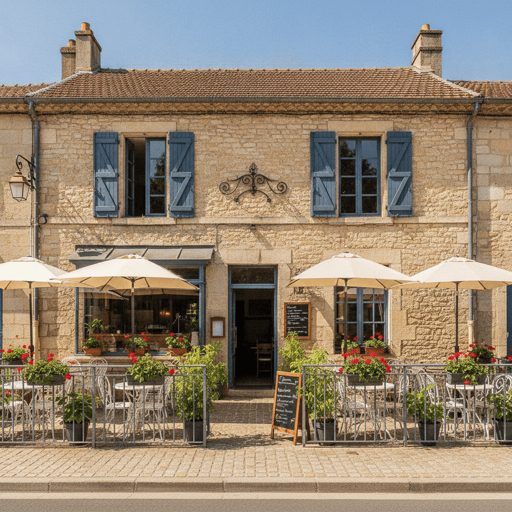 Restaurant 156m² à Clermont-Le-Fort : terrasse - licence IV - Image 1