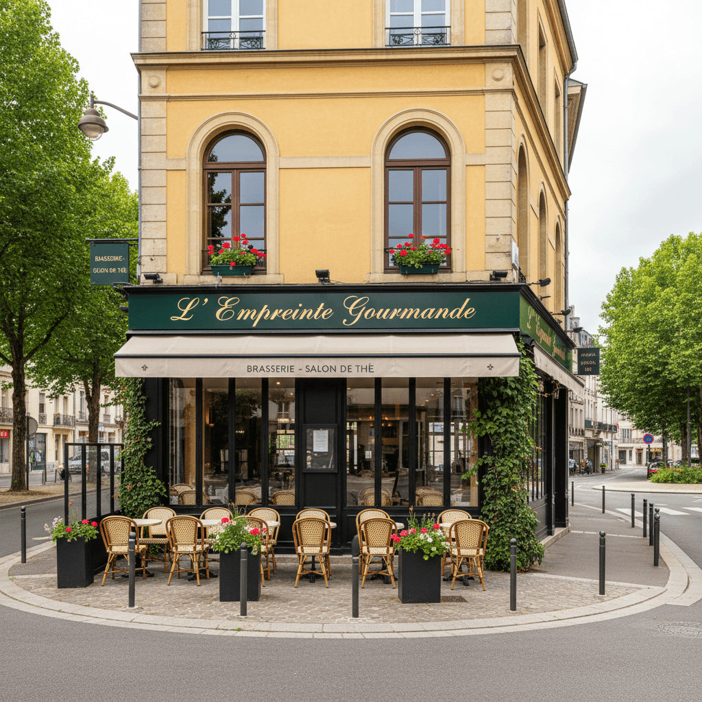 Restaurant 350m² à Rezé : terrasse - licence IV - Image 1