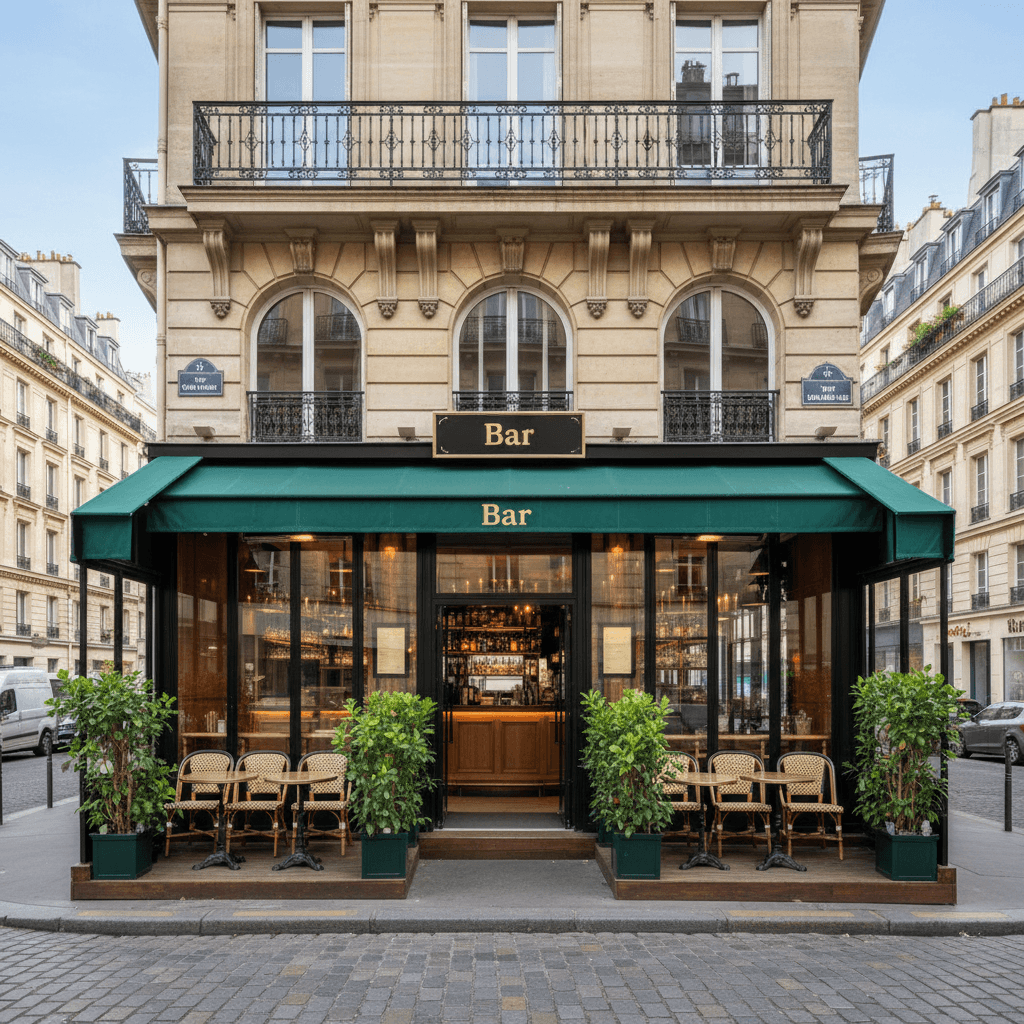 Bar à vendre au cœur des Arts et Métiers, Paris