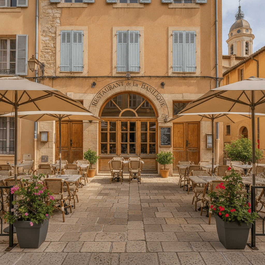 Restaurant 95m² à Menton : terrasse - licence IV - Image 1