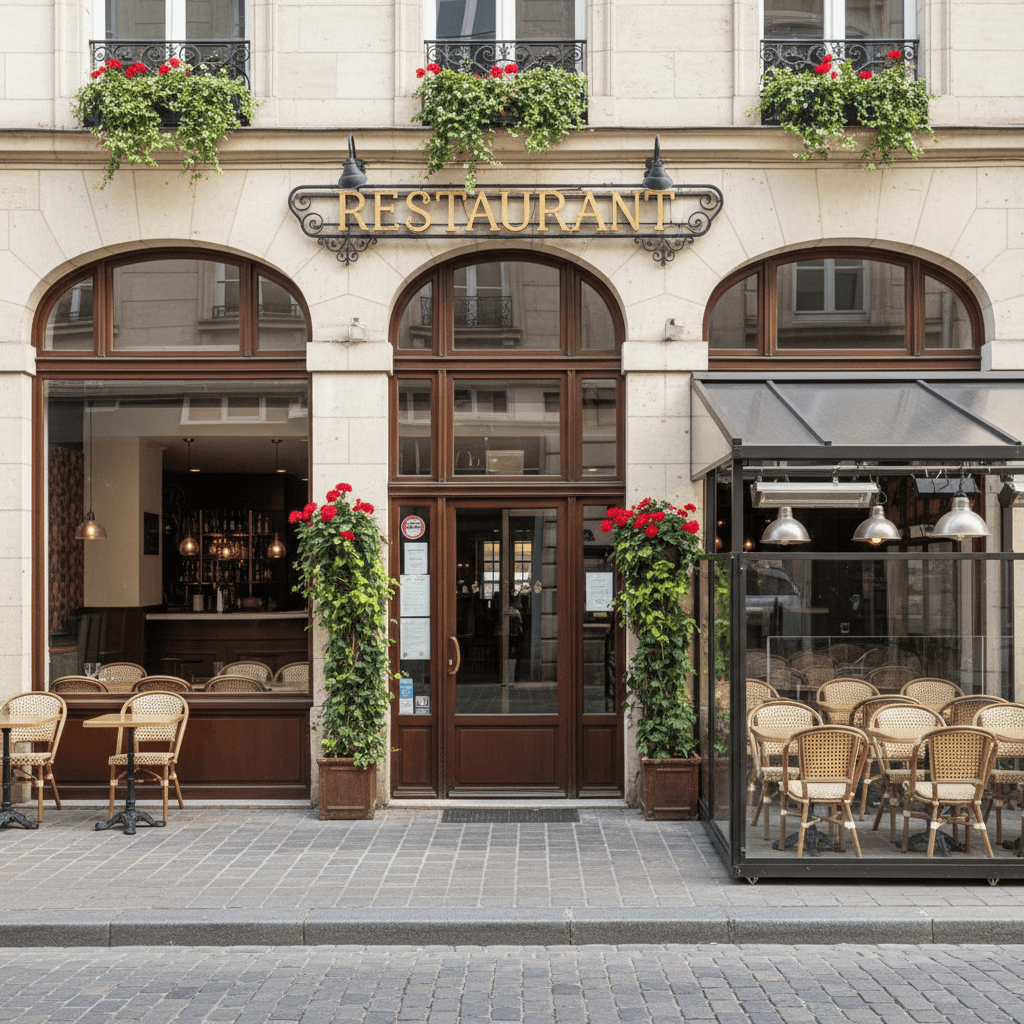 Restaurant à Lille : terrasse - licence IV