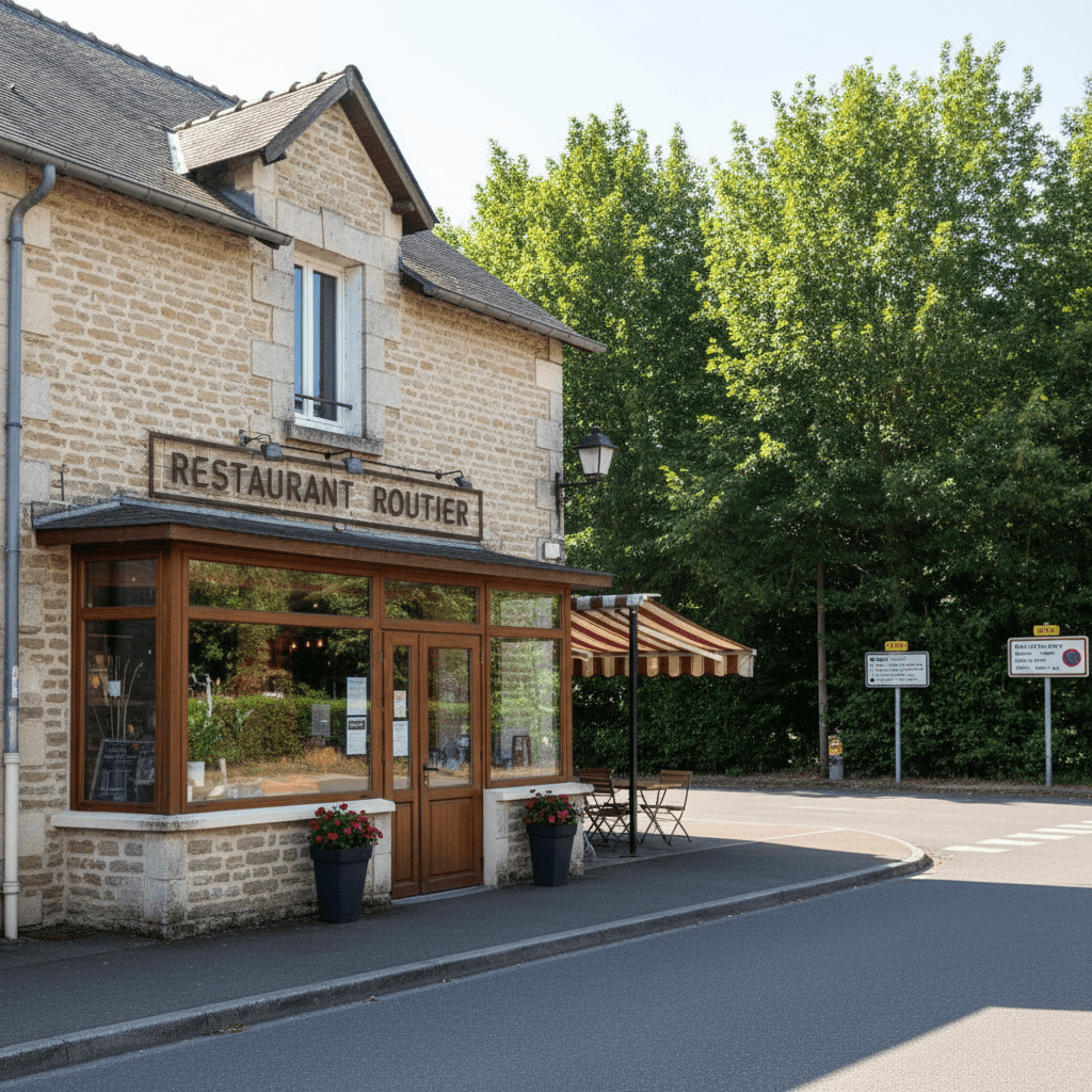 Restaurant 100m² à Mouilleron-Le-Captif : terrasse - licence IV - Image 1