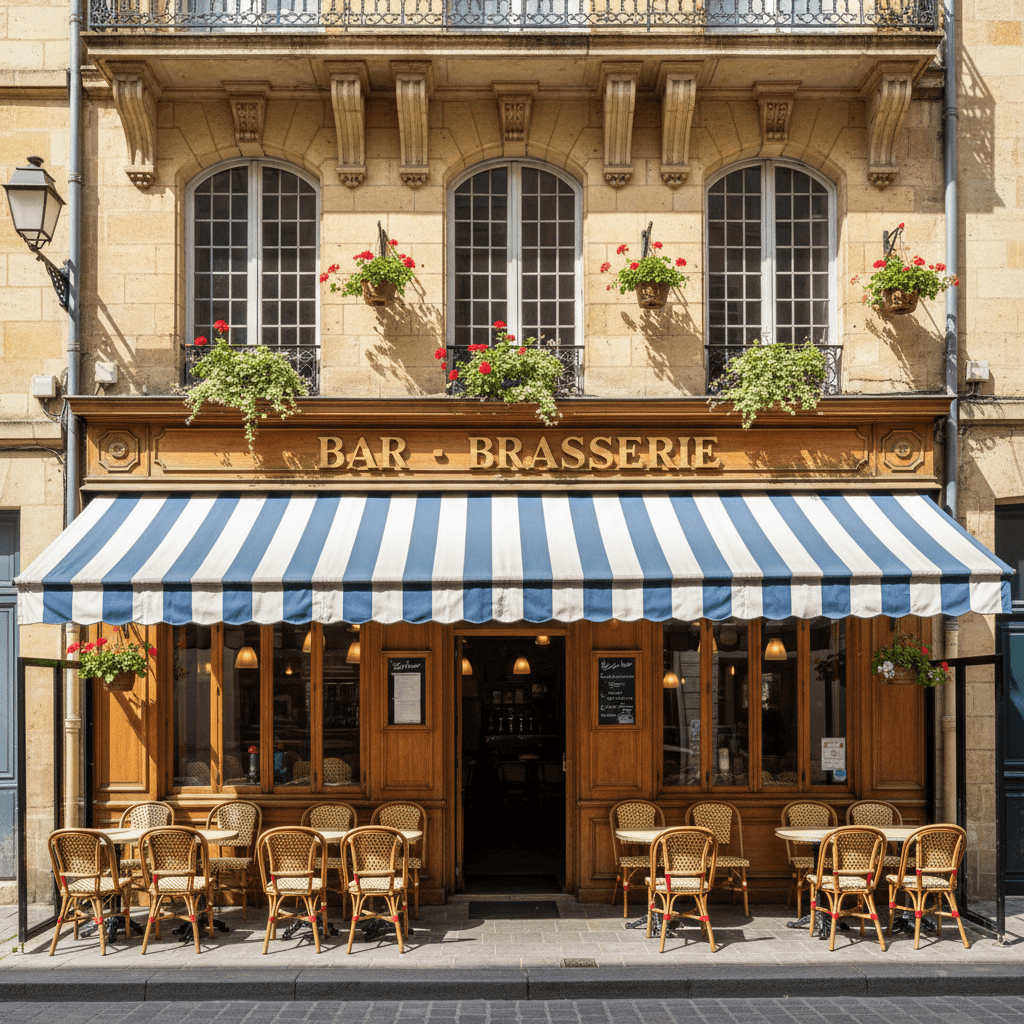 Bar-brasserie 136m² à Bordeaux : cave/réserve