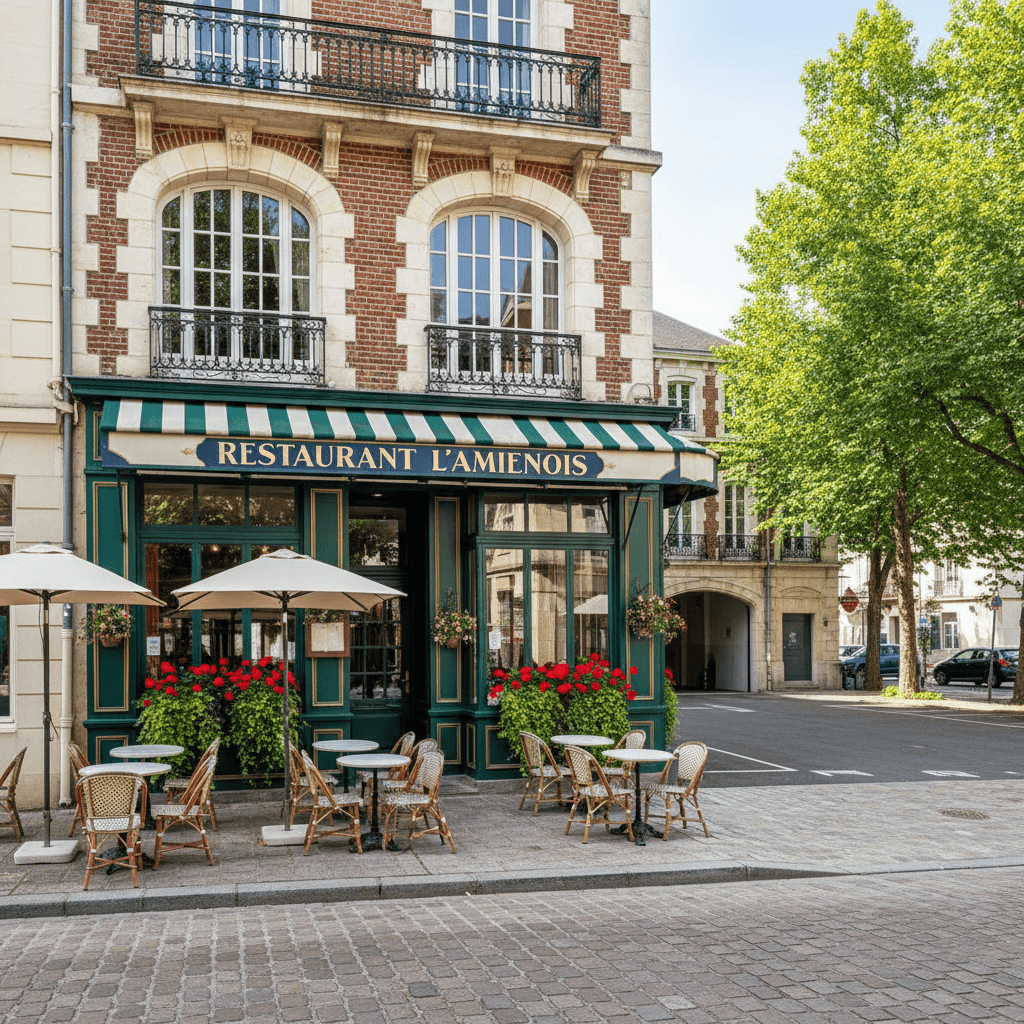 Restaurant 500m² à Amiens : terrasse - licence IV - Image 1
