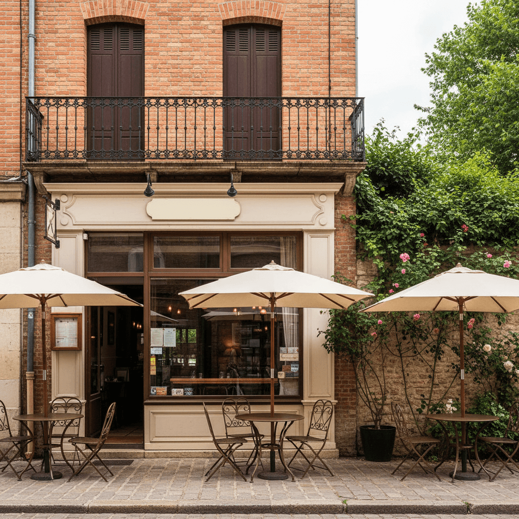 Restaurant à Toulouse : terrasse - licence IV - Image 1