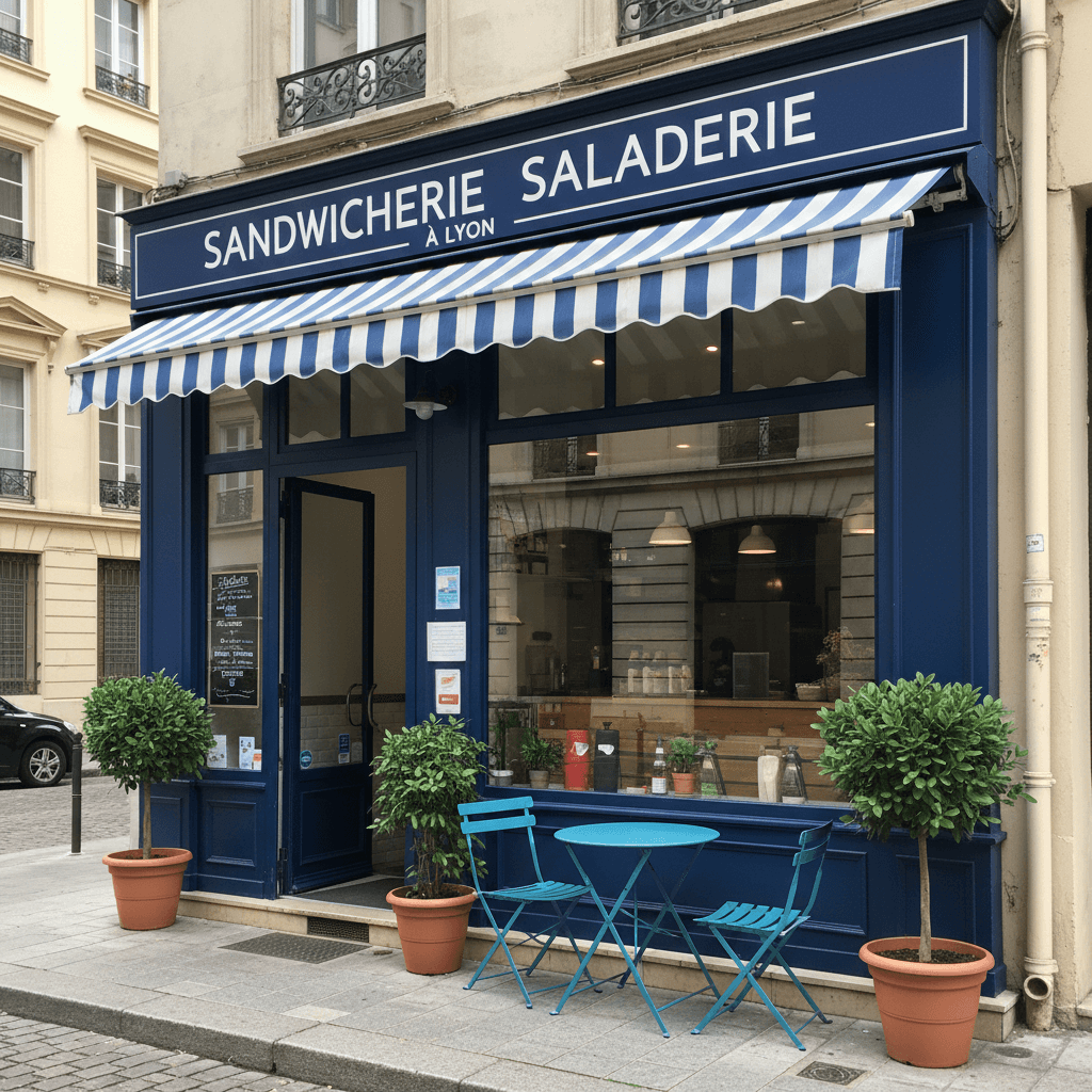 Fast-food à Lyon - Image 1