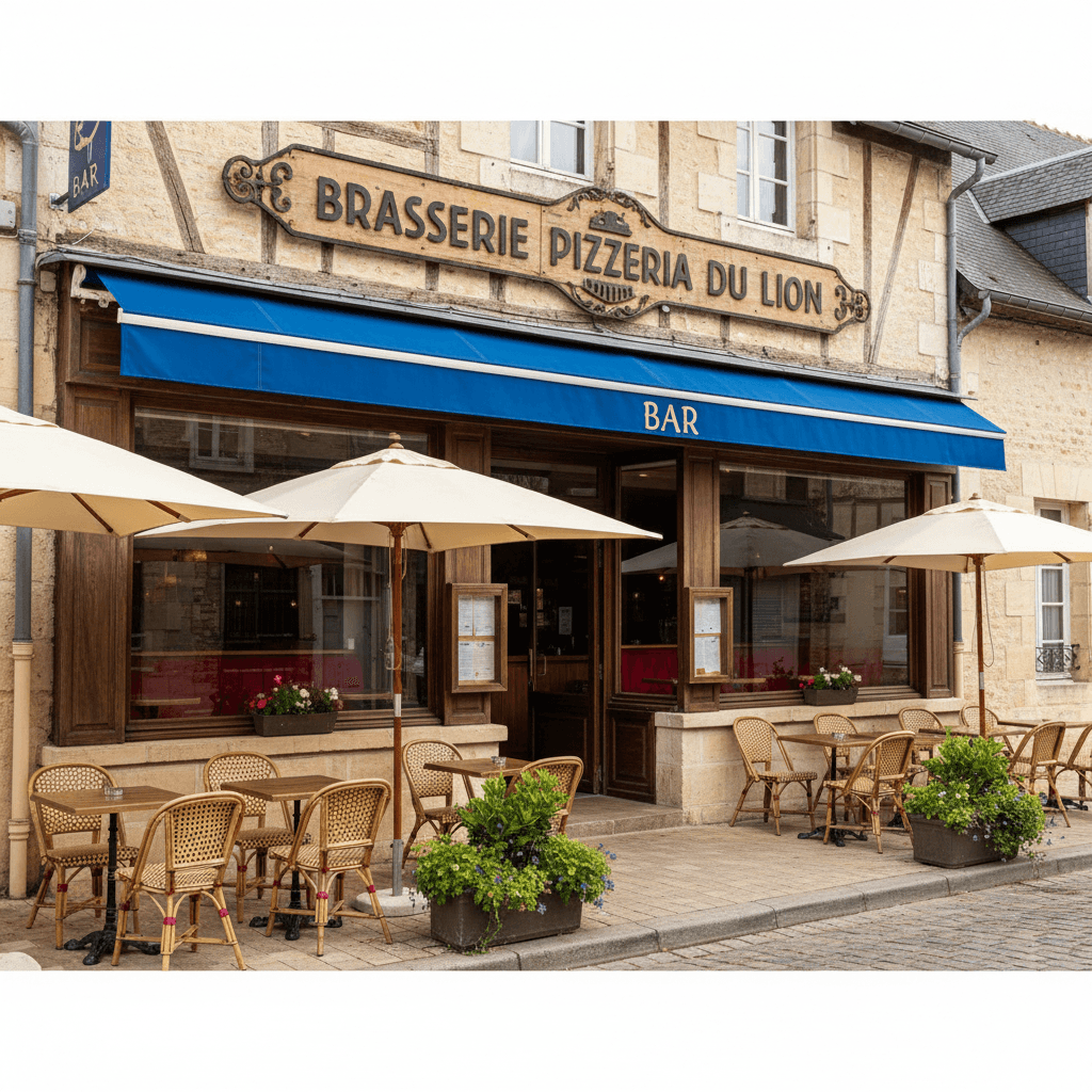 Bar-brasserie à Mouilleron-Le-Captif : terrasse - licence IV - Image 1