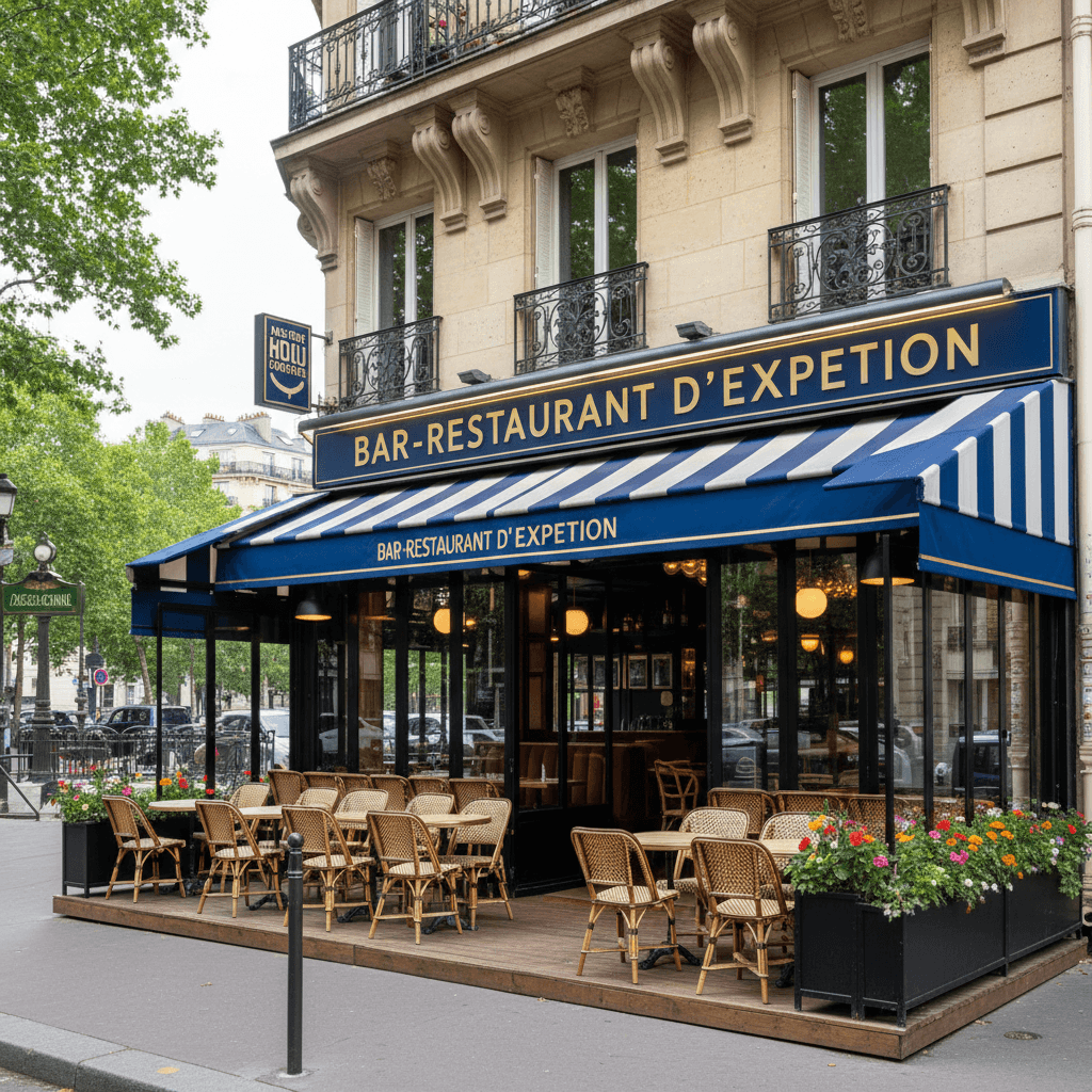 Bar-Restaurant d'exception à Paris 7e