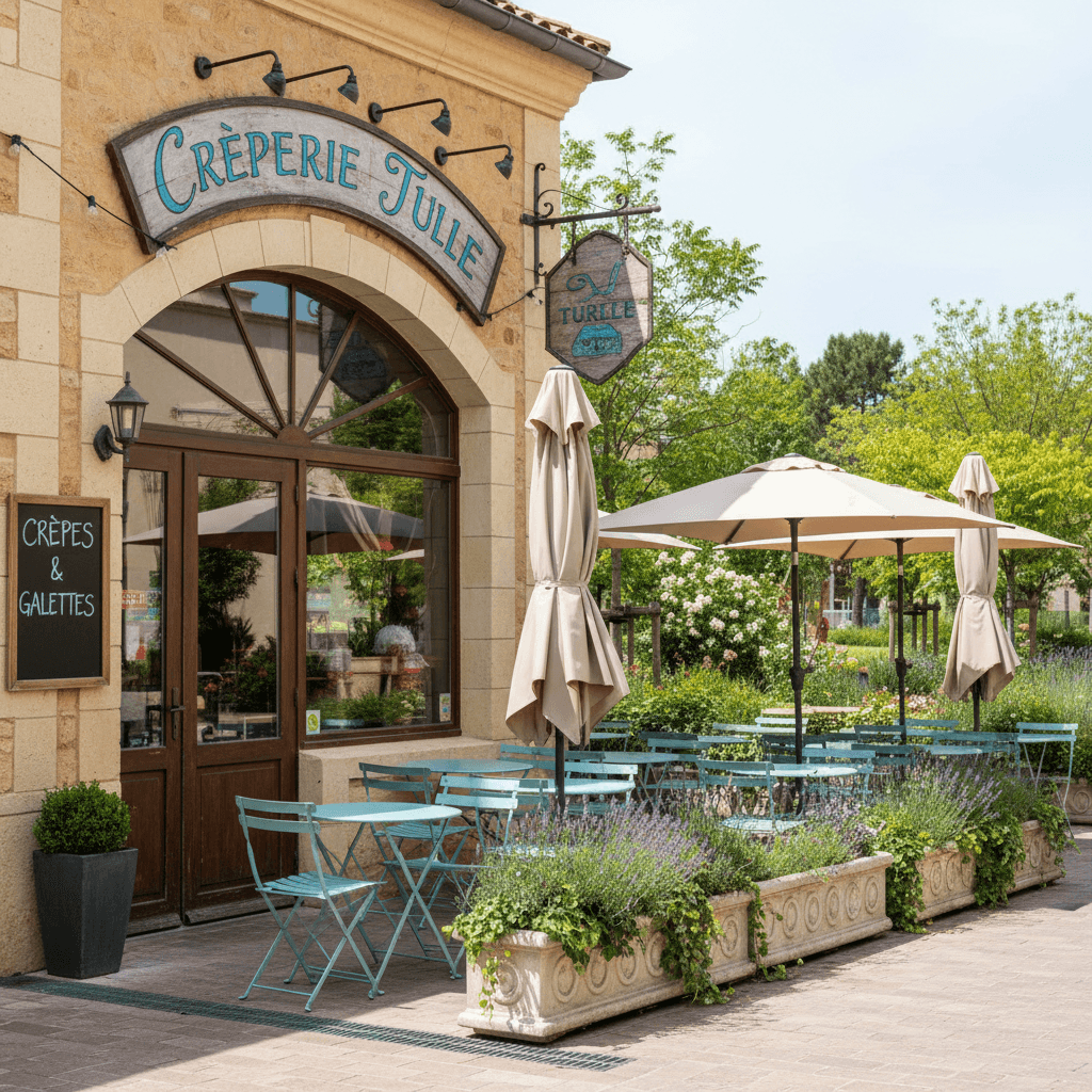 Restaurant 80m² à Toulouse : terrasse - extraction - Image 1