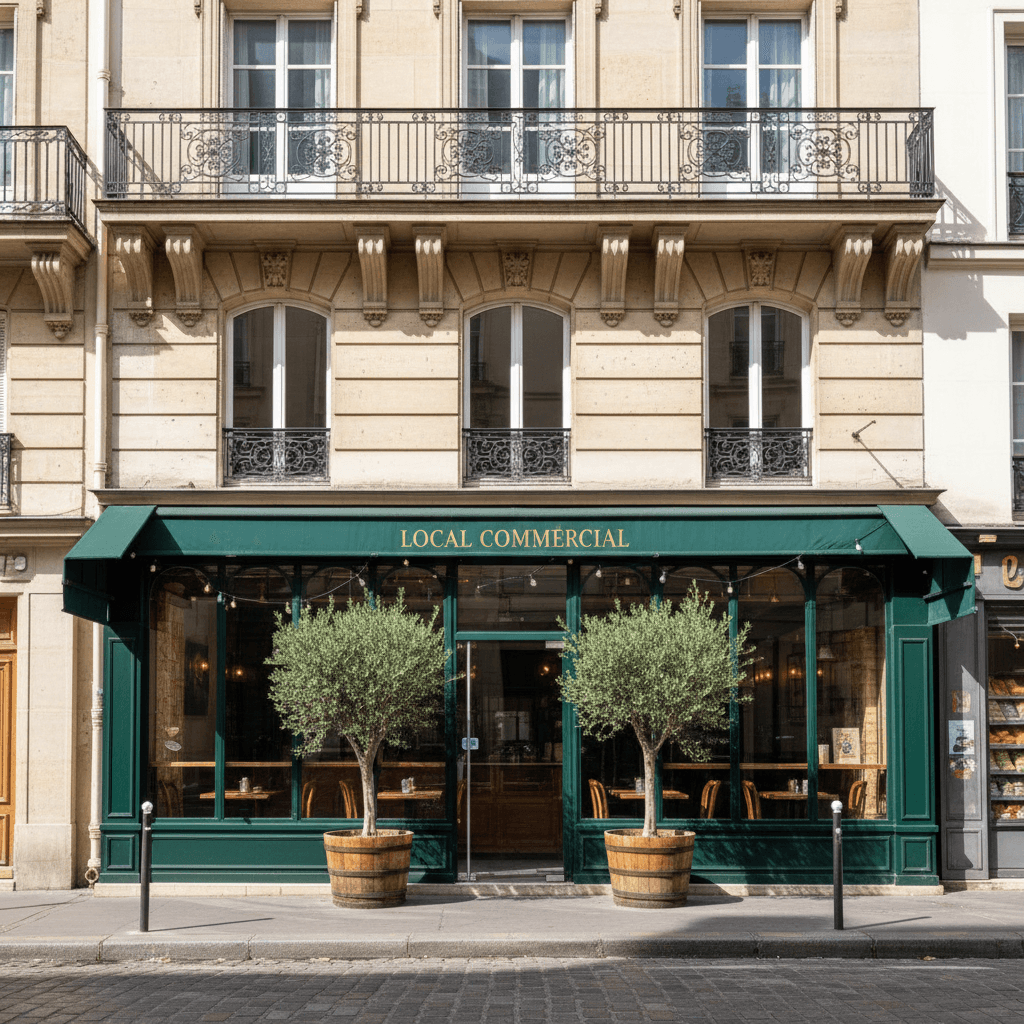 Local Commercial Restauration à Paris - 50 m²