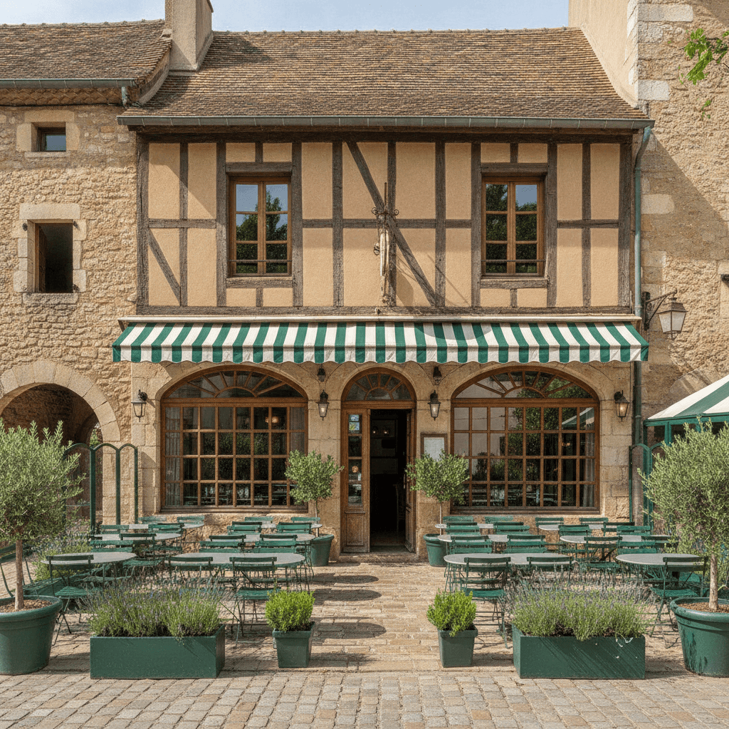Restaurant 600m² à Carcassonne : terrasse - licence IV - Image 1