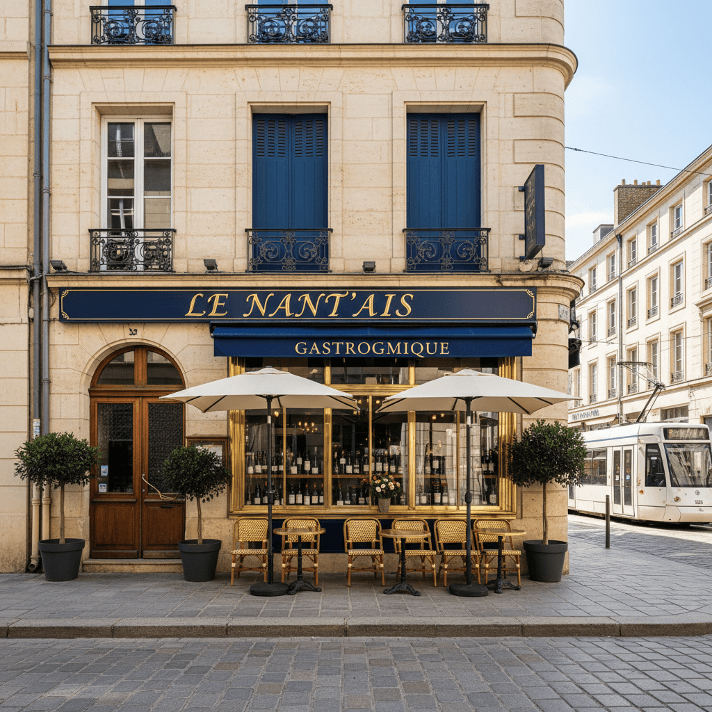 Restaurant à Nantes : extraction - Image 1