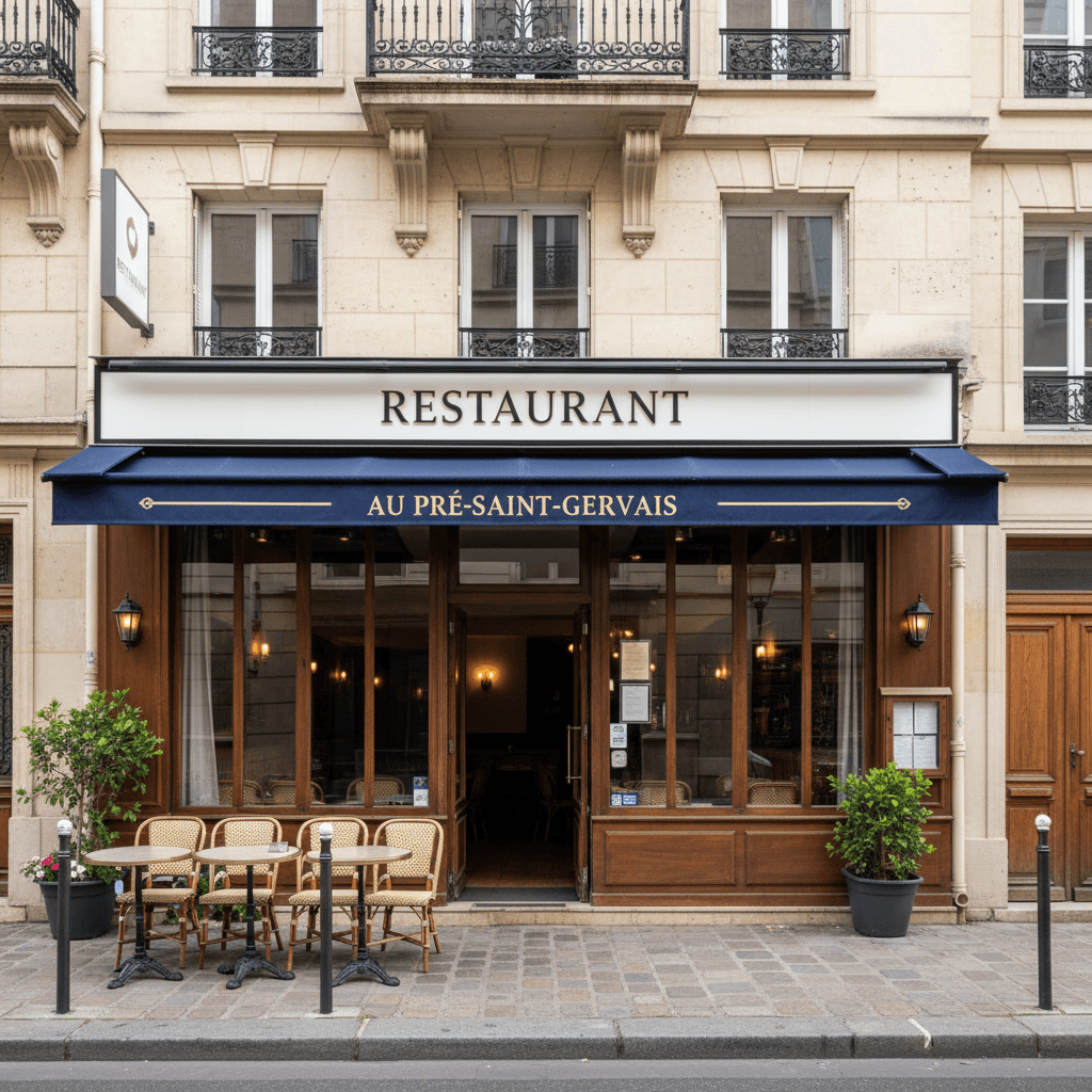 Restaurant clé en main au Pré-Saint-Gervais - Image 1