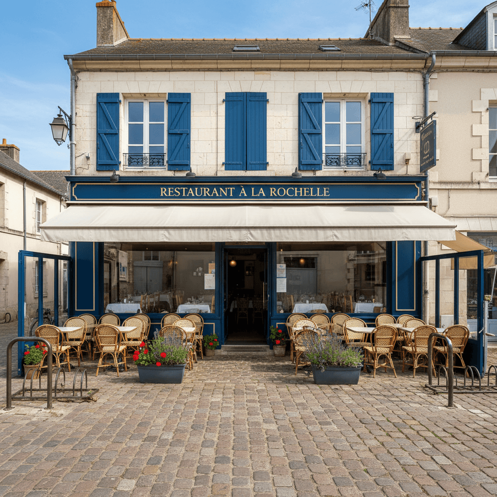 Restaurant à La Rochelle : extraction - Image 1
