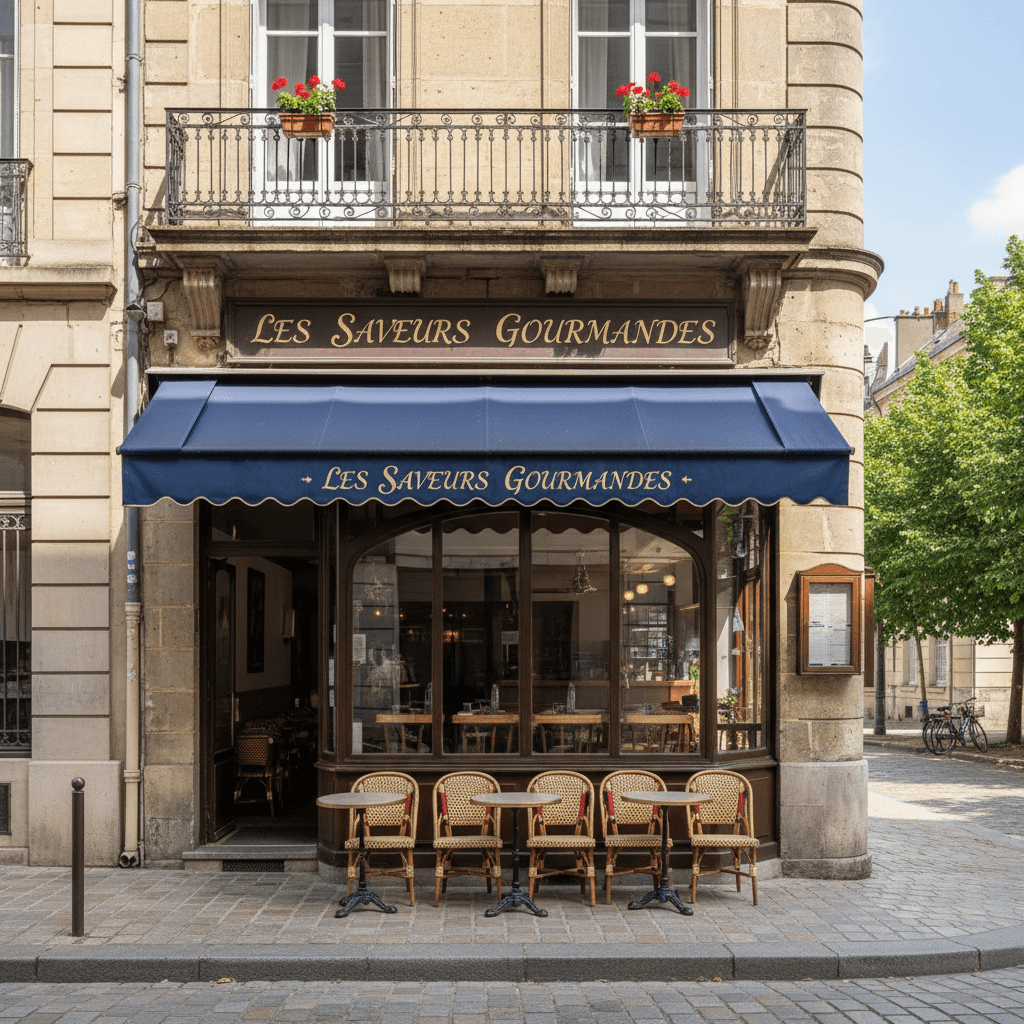 Restaurant 175m² à Ronchin : terrasse - cave/réserve - Image 1