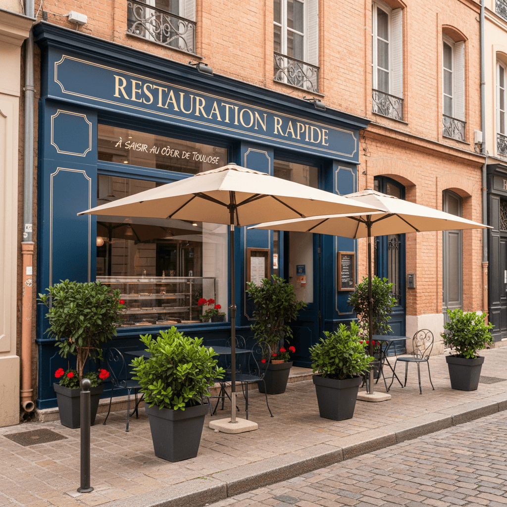 Fast-food 150m² à Toulouse
