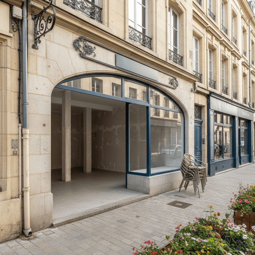 Local Commercial de Restauration à Nantes - Image 1