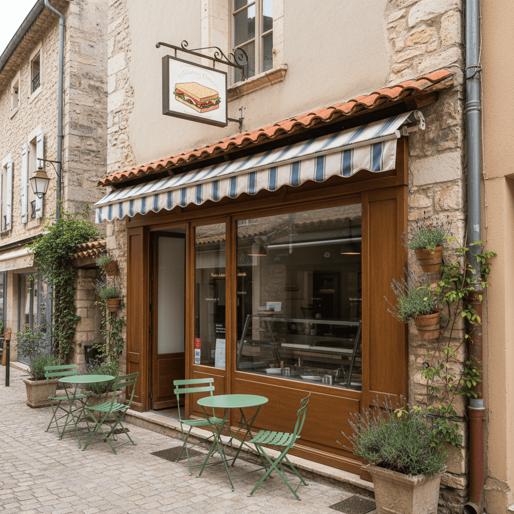 Snack à Valbonne - Image 1