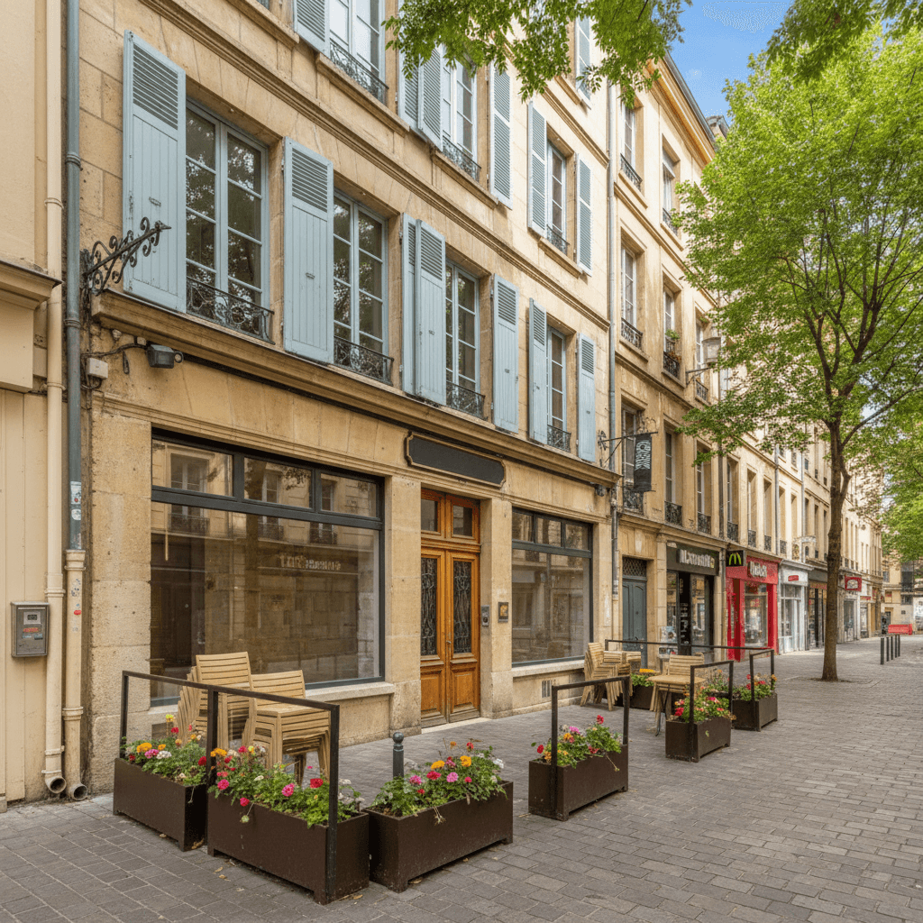 Local commercial idéal pour restauration à Lyon