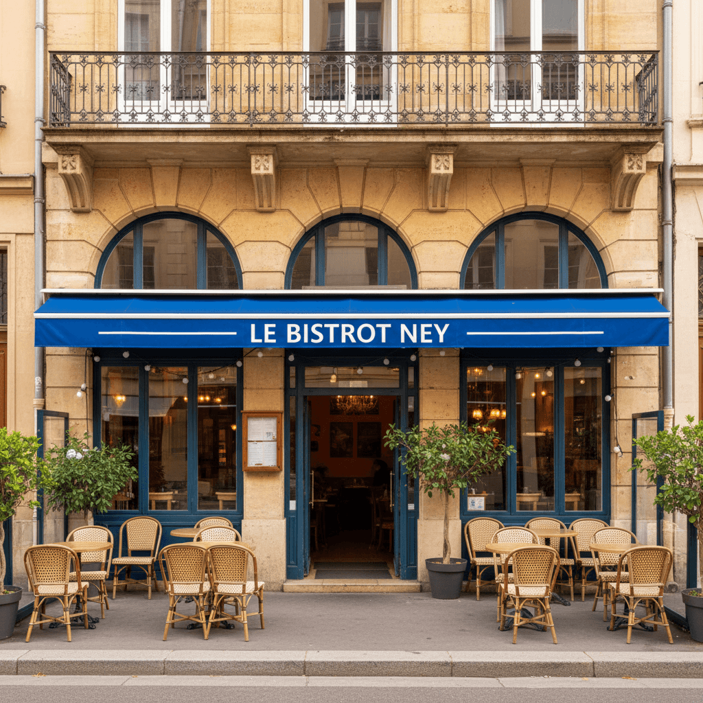 Restaurant 20 couverts à Lyon : terrasse - licence IV