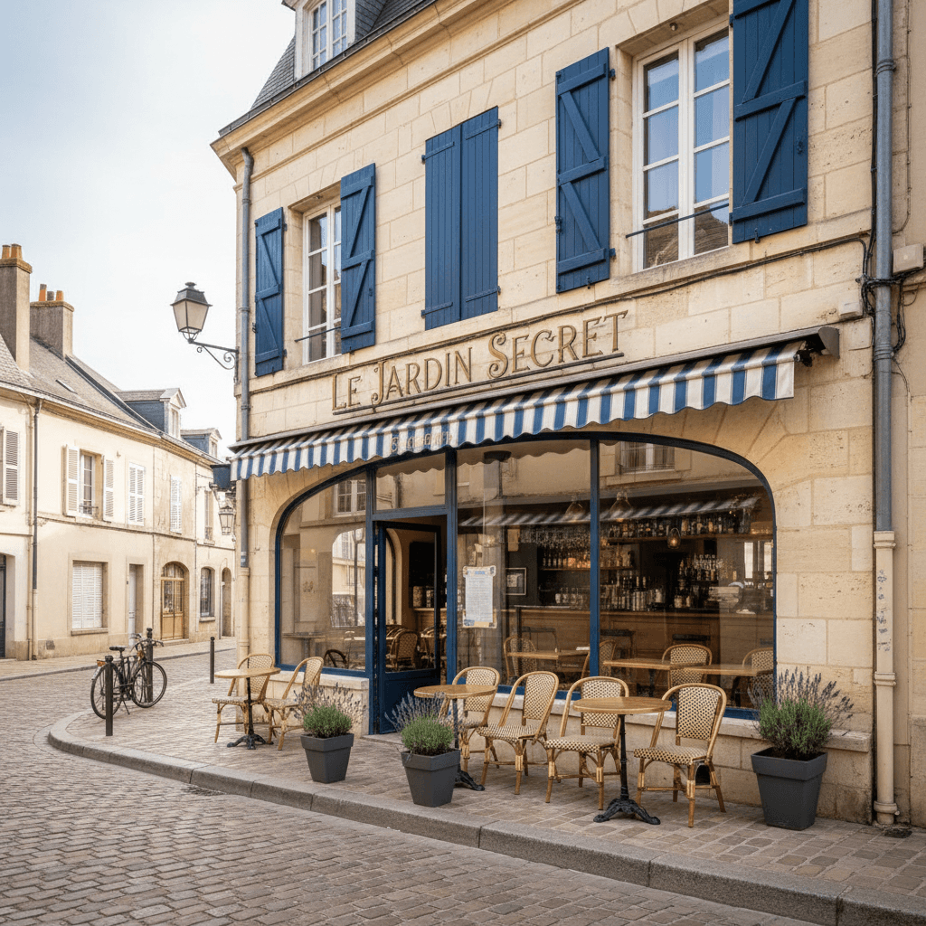 Restaurant 370m² à Luçon : terrasse - licence IV - Image 1