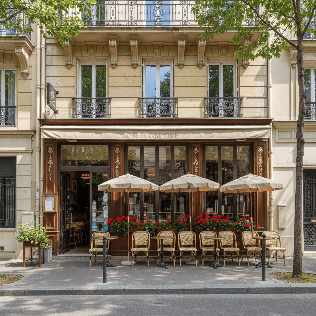 Restaurant 30 couverts à Levallois-Perret : extraction - Image 1