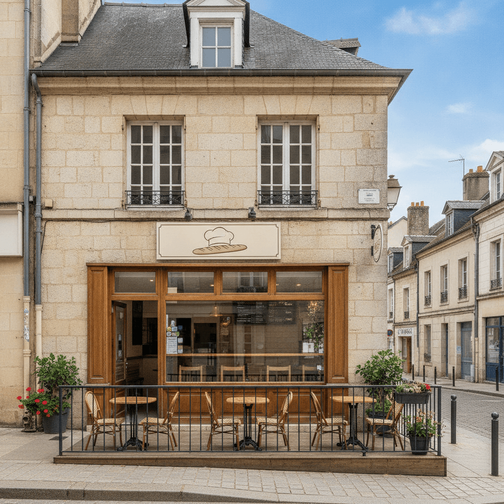 Fast-food à Orléans - Image 1