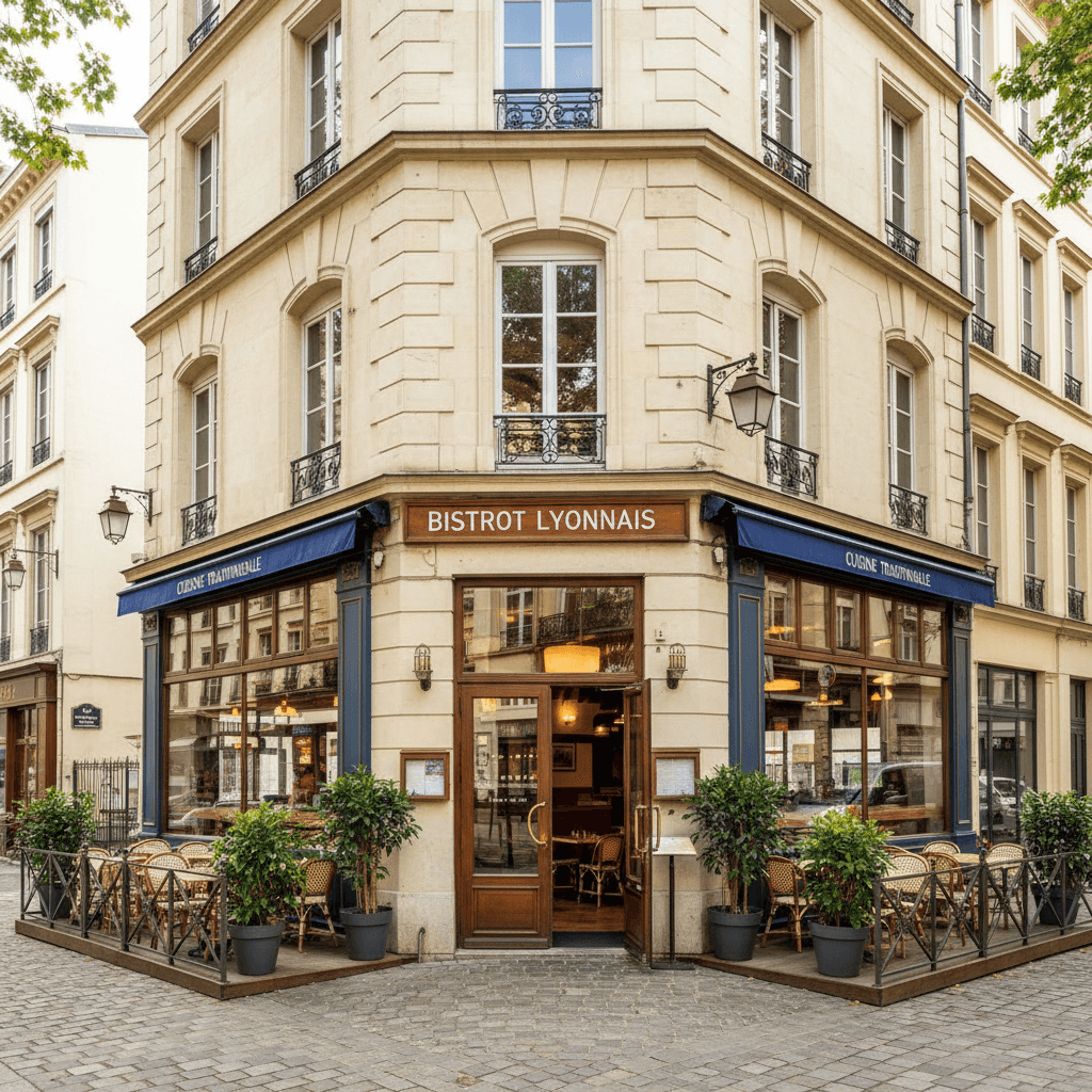 Local Commercial Restauration à Lyon - 140 m² - Image 1