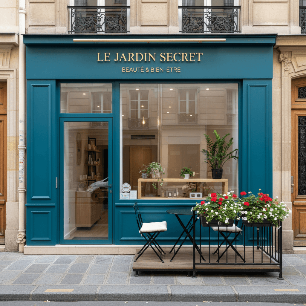 Local Commercial de 46 m² à Paris 18ème - Image 1