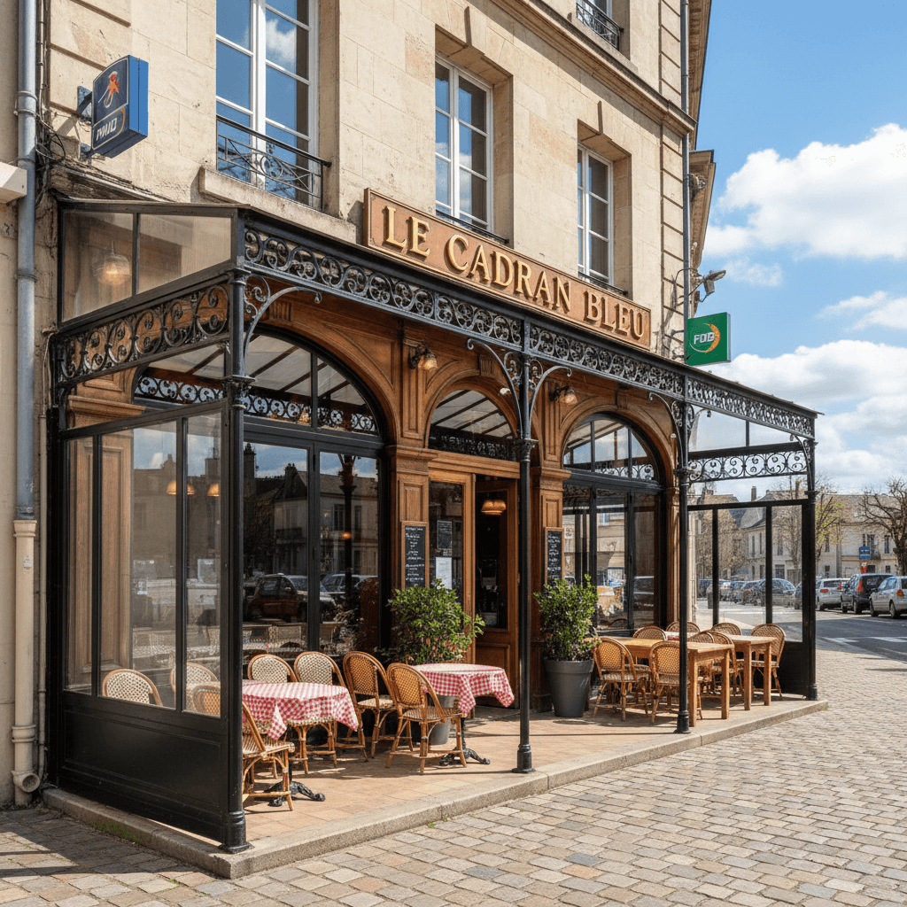 Bar-brasserie à Caen : terrasse - licence IV - Image 1