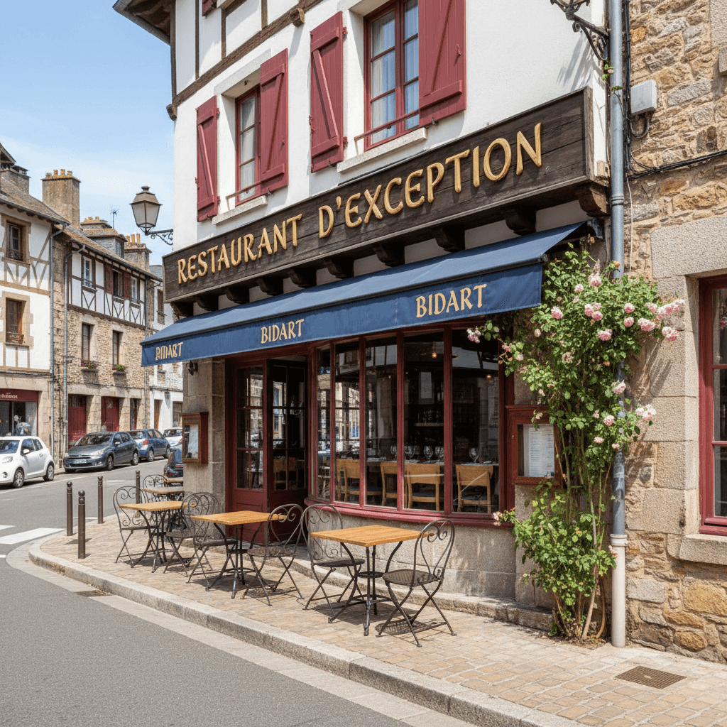 Restaurant 684m² à Bidart : terrasse - licence IV - Image 1