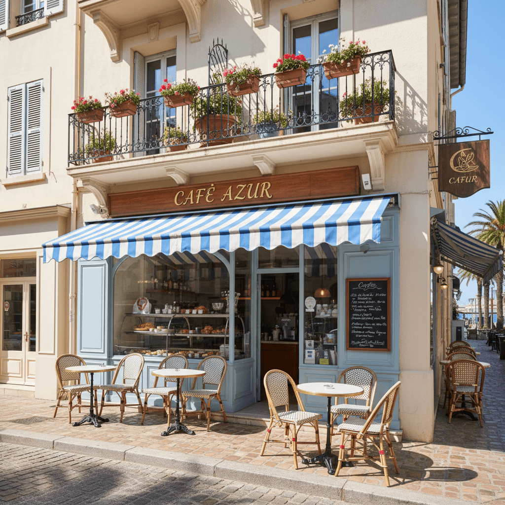 Snack : terrasse - Image 1