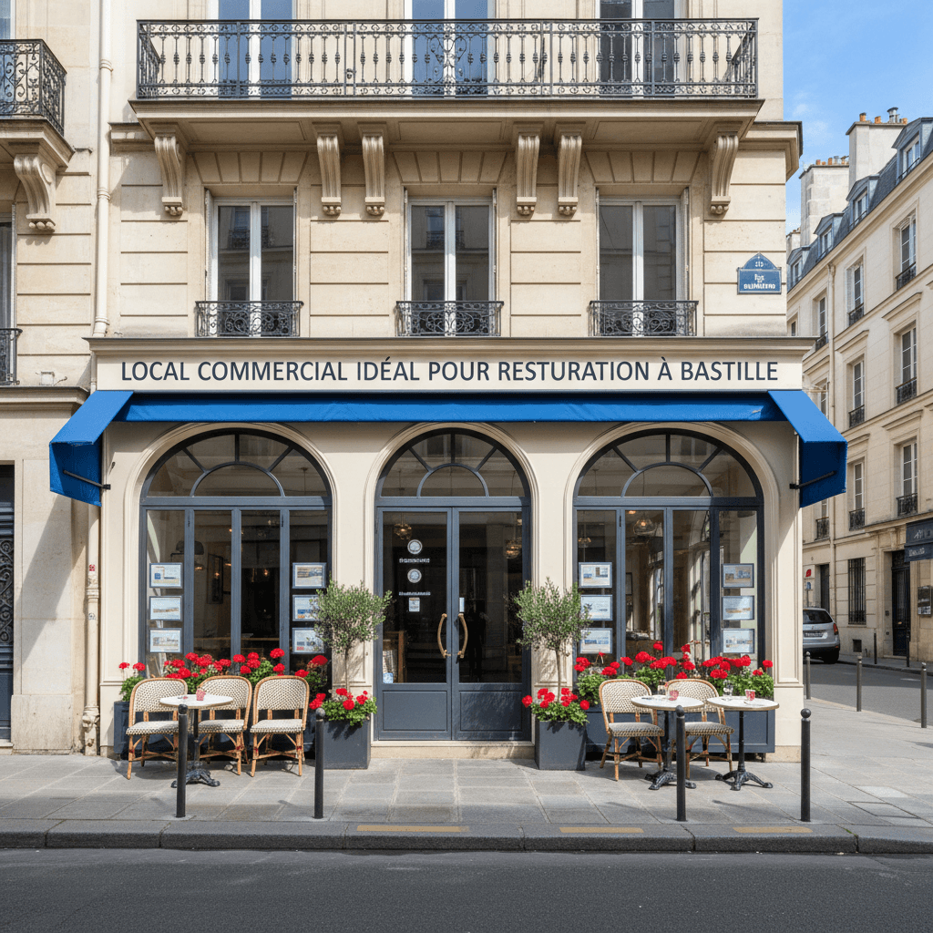 Local commercial idéal pour restauration à Bastille - Image 1