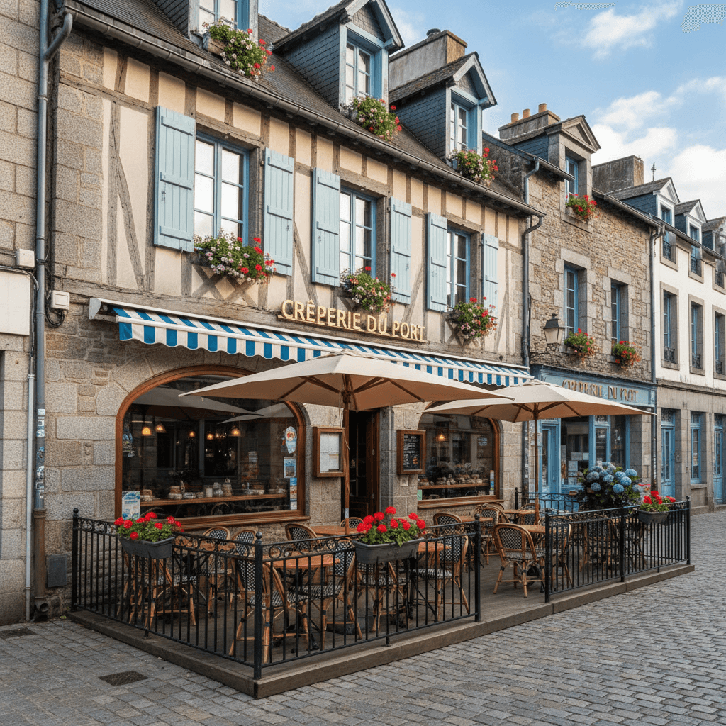 Restaurant 223m² à Vannes : terrasse - licence IV - Image 1