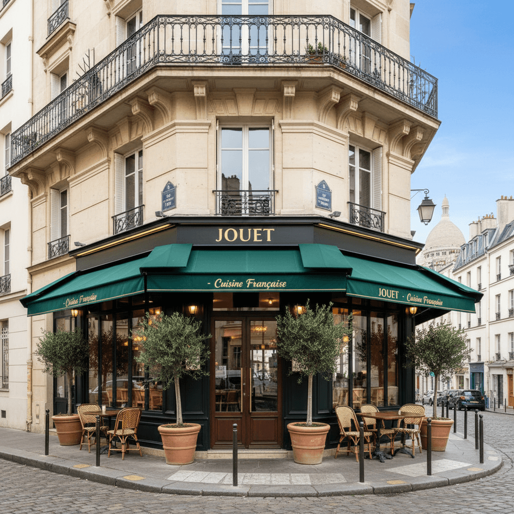 Local commercial idéal pour restauration à Montmartre - Image 1