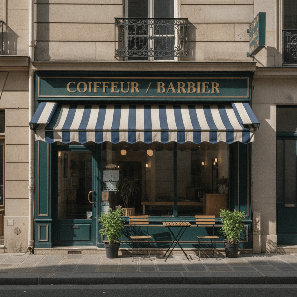 Coiffeur / Barbier 15m² à Paris