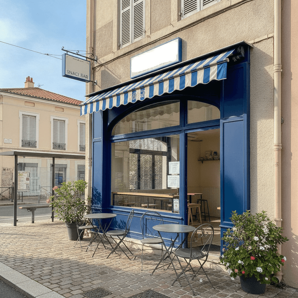 Snack 37m² à Nice