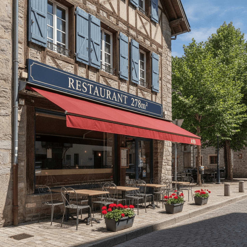 Restaurant 278m² à Saint-Lary-Soulan - Image 1
